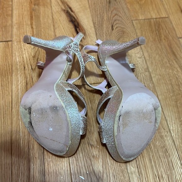 Platform prom pageant heels - Picture 5 of 7